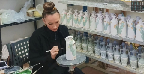 Terlizzi e la sua secolare tradizione ceramistica: �Ma ci manca il prestigio di Grottaglie�